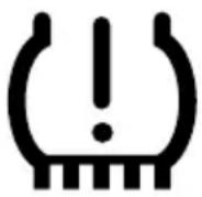 MAZDA 3 Hatchback (2008) - ▼TirePressureMonitoringSystem WarningLight - 1