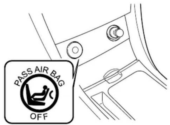 PASS AIR BAG OFF
