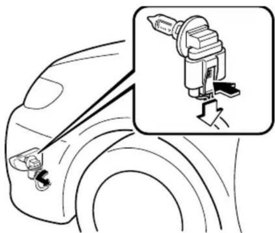 MAZDA 3 Hatchback (2008) - Replacingafoglightbulbs \* - 2
