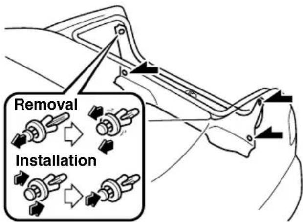 Removal Installation