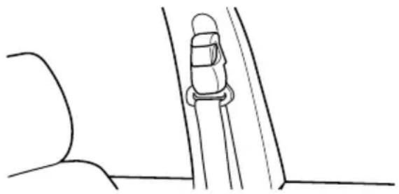 MAZDA 3 Hatchback (2008) - CAUTION - 1
