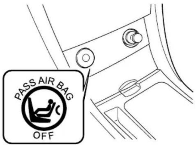 PASS AIR BAG OFF