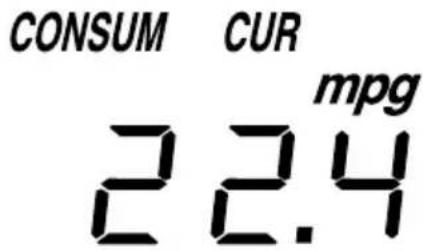 CONSUM CUR mpg 2.7.4
