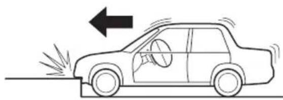 MAZDA 3 Hatchback (2008) - Frontairbagactivation - 2