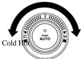 PUSH AUTO Cold Hot