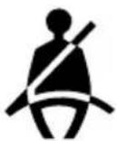 MAZDA 3 Hatchback (2008) - SeatBeltWarningLight/Beep - 1