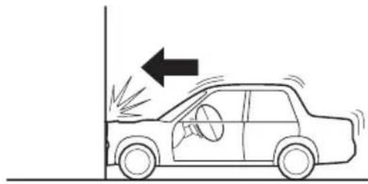MAZDA 3 Hatchback (2008) - Frontairbagactivation - 1