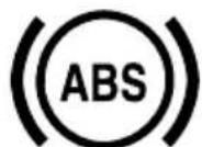 MAZDA 3 Hatchback (2008) - ▼ElectronicBrakeForce DistributionSystemWarning \* - 2