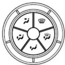 MAZDA 3 Hatchback (2008) - Modeselectorswitch - 1