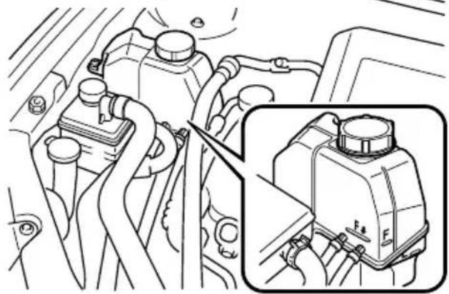 MAZDA 3 Hatchback (2008) - If you find aleak or other damage, or if coolant is still leaking: - 2