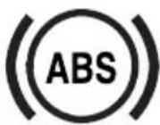 MAZDA 3 Hatchback (2008) - ▼ABSWarningLight \* - 1
