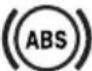 MAZDA 3 Hatchback (2008) - Warning/IndicatorLights - 6
