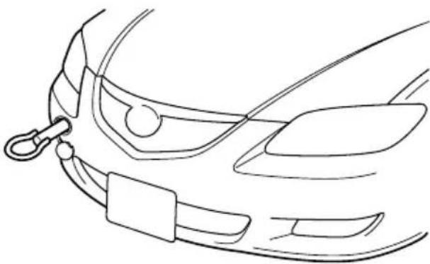 MAZDA 3 Hatchback (2008) - CAUTION - 2