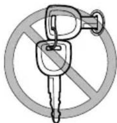 MAZDA 3 Hatchback (2008) - CAUTION - 3