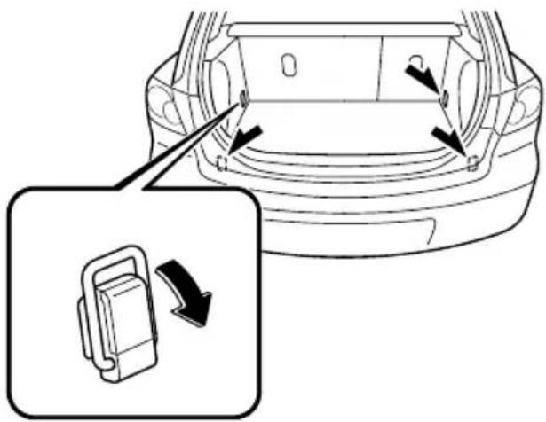 MAZDA 3 Hatchback (2008) - WARNING - 1