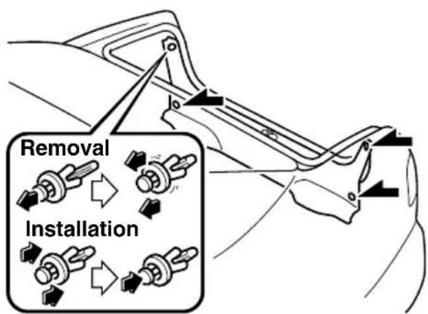 Removal Installation
