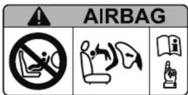 AIRBAG NO BOOD A B C D E F G H I J K L M N O P Q R S T U V W X Y Z