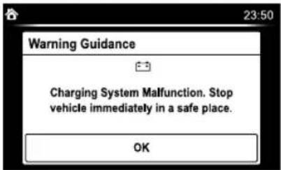 MAZDA 3 Hatchback (2018) - ▼ Stop Vehicle in Safe Place Immediately - 2
