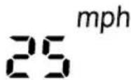 MAZDA 3 Hatchback (2018) - Average vehicle speed mode - 1