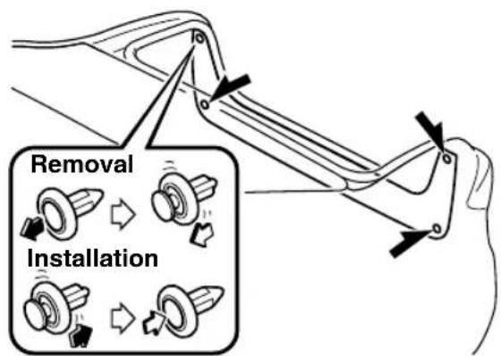 Removal Installation