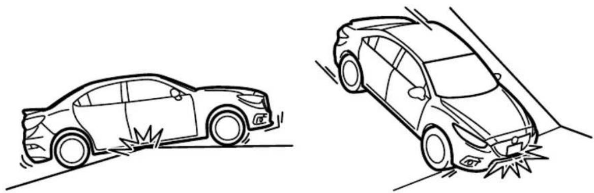 MAZDA 3 Hatchback (2018) - Driving on Uneven Road - 1