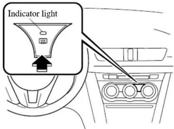 Indicator light