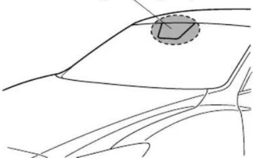 MAZDA 3 Hatchback (2018) - Forward Sensing Camera (FSC) - 1