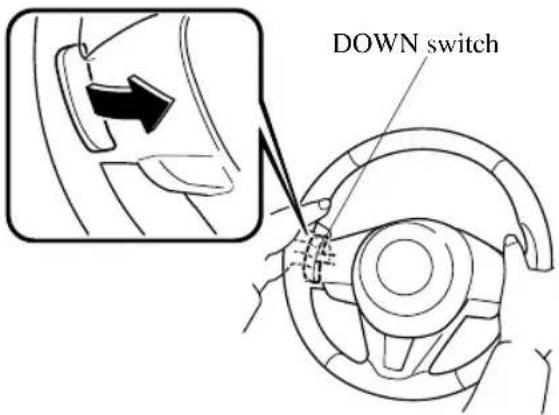 DOWN switch