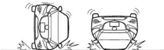MAZDA 3 Hatchback (2018) - Limitations to side collision detection: - 3