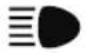 MAZDA 3 Hatchback (2018) - ▼ Indicator Lights - 10