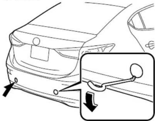 MAZDA 3 Hatchback (2018) - ▼ Tiedown Hooks - 2