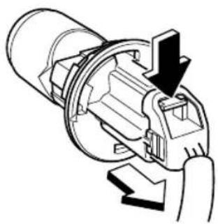 MAZDA 3 Hatchback (2018) - Brake lights/Taillights/Rear side-marker lights (Bulb type) - 2