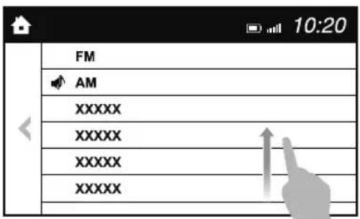 FM AM XXXXX XXXXX XXXXX XXXXX 10:20