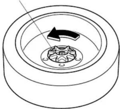 MAZDA 3 Hatchback (2018) - To remove the spare tire - 2
