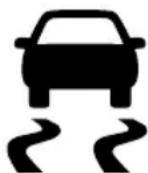 MAZDA 3 Hatchback (2018) - ▼ TCS/DSC Indicator Light - 1