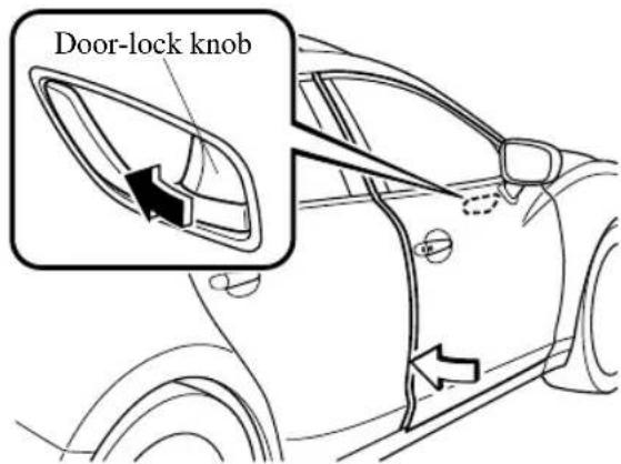 Door-lock knob