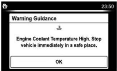 MAZDA 3 Hatchback (2018) - ▼ Stop Vehicle in Safe Place Immediately - 1