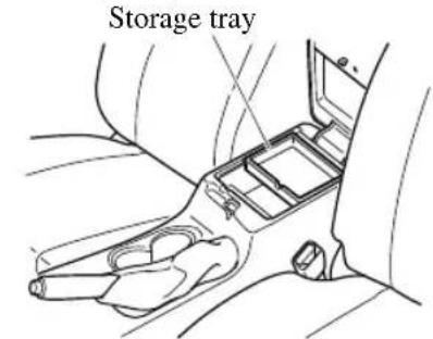 Storage tray