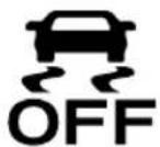 MAZDA 3 Hatchback (2018) - ▼ DSC OFF Indicator Light - 1