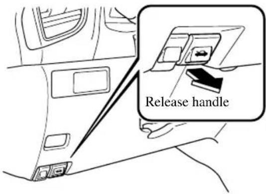 Release handle