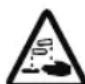 MAZDA 3 Hatchback (2018) - Always wear eye protection when working near the battery: - 1