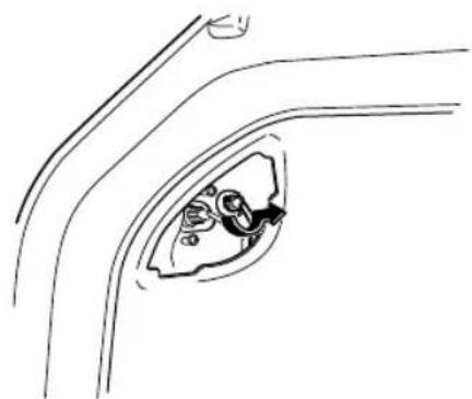 MAZDA 3 Hatchback (2018) - Brake lights/Taillights/Rear side-marker lights (Bulb type) - 1