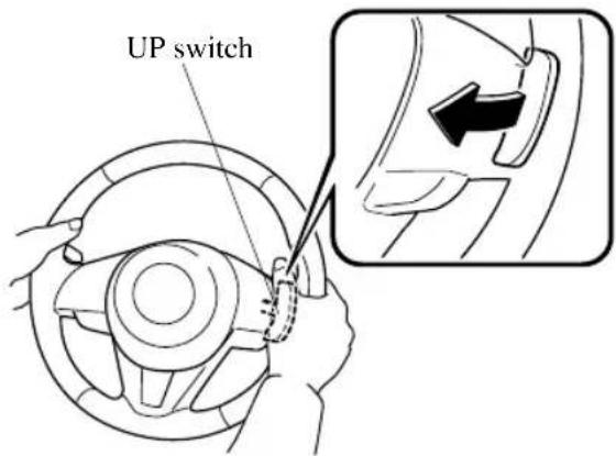 UP switch