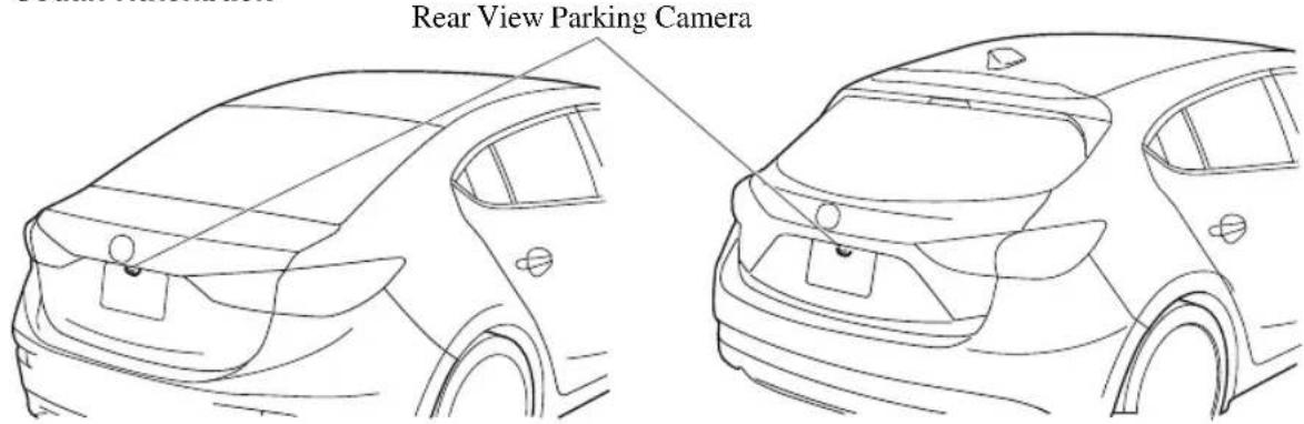 Rear View Parking Camera