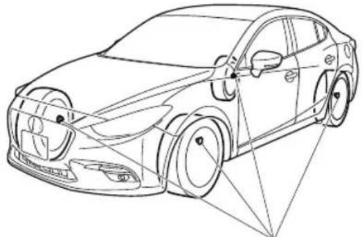 MAZDA 3 Hatchback (2018) - Tire Pressure Monitoring System \* - 1