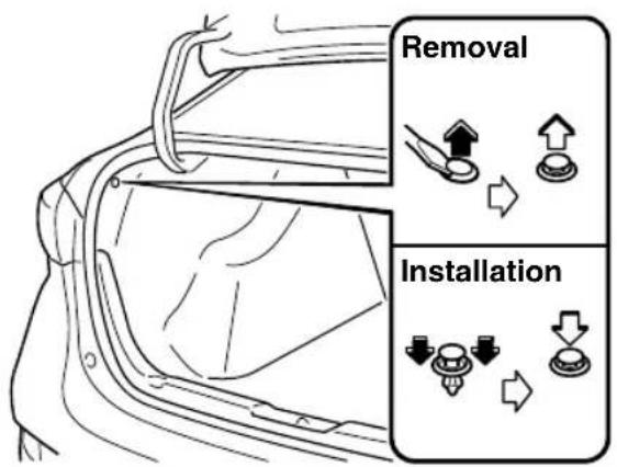 Removal Installation