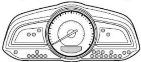 MAZDA 3 Hatchback (2018) - Warning/Indicator Lights - 1