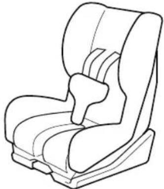 MAZDA 3 Hatchback (2018) - Child seat - 1