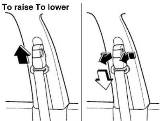 To raise To lower