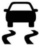 MAZDA 3 Hatchback (2018) - ▼ TCS/DSC Indicator Light - 1